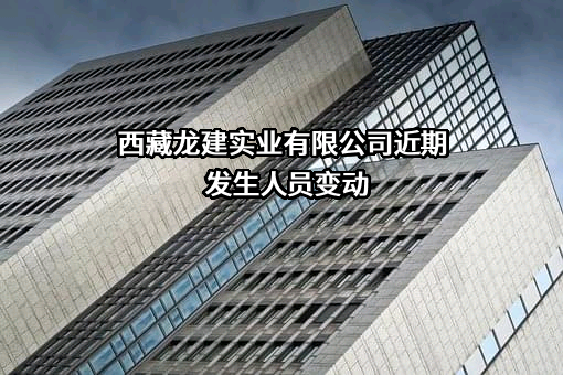 西藏龙建实业有限公司