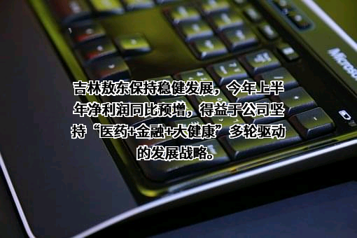 吉林敖东药业集团股份有限公司