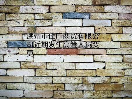 滦州市佳广商贸有限公司