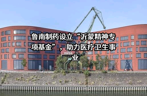 鲁南制药集团股份有限公司
