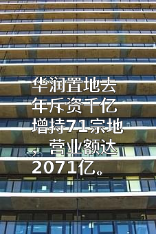 华润置地有限责任公司