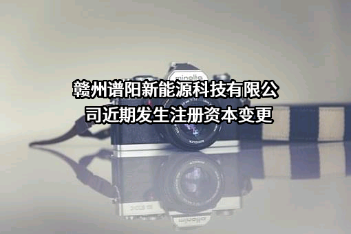 赣州谱阳新能源科技有限公司
