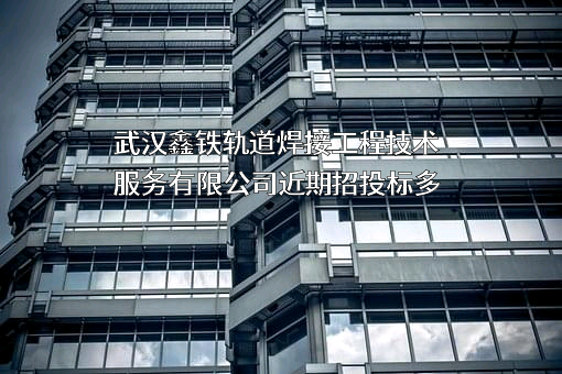 武汉鑫铁轨道焊接工程技术服务有限公司