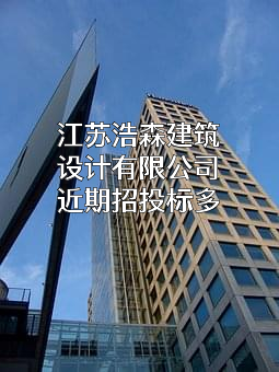 江苏浩森建筑设计有限公司