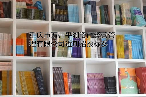 重庆市万州平湖资产经营管理有限公司