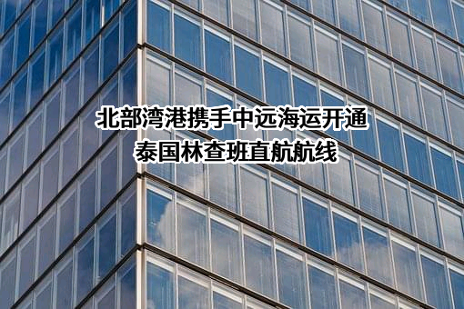 北部湾港股份有限公司