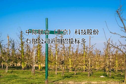 中际联合（北京）科技股份有限公司近期招投标项目多