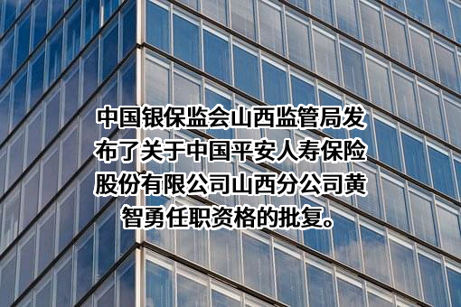 中国平安人寿保险股份有限公司