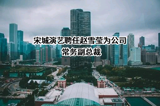宋城演艺发展股份有限公司