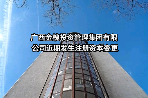 广西金槐投资管理集团有限公司