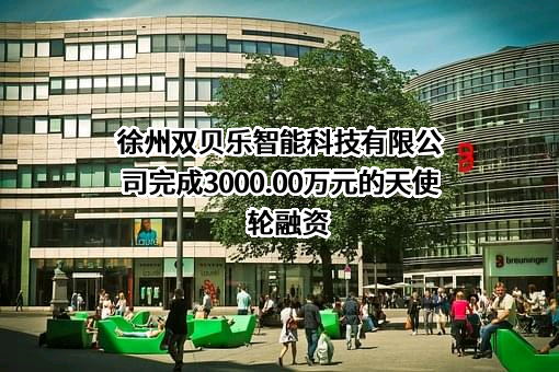 徐州双贝乐智能科技有限公司完成3000.00万元的天使轮融资