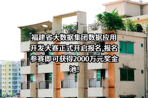 福建大数据一级开发有限公司