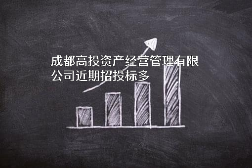 成都高投资产经营管理有限公司