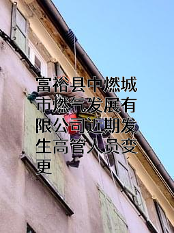 富裕县中燃城市燃气发展有限公司