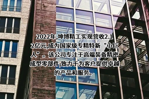 浙江坤博精工科技股份有限公司