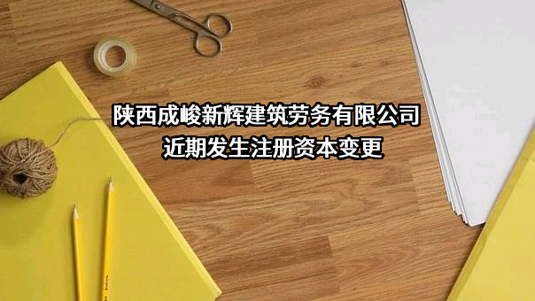 陕西成峻新辉建筑劳务有限公司