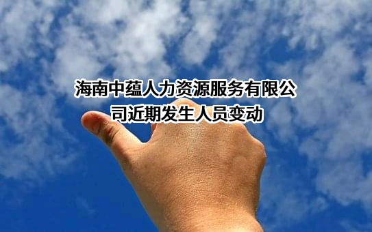 海南中蕴人力资源服务有限公司