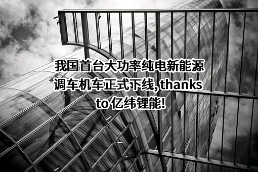 惠州亿纬锂能股份有限公司