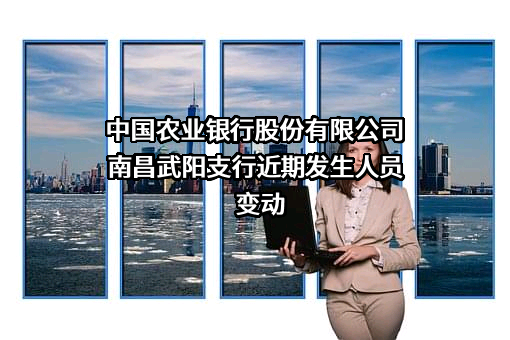 中国农业银行股份有限公司南昌武阳支行