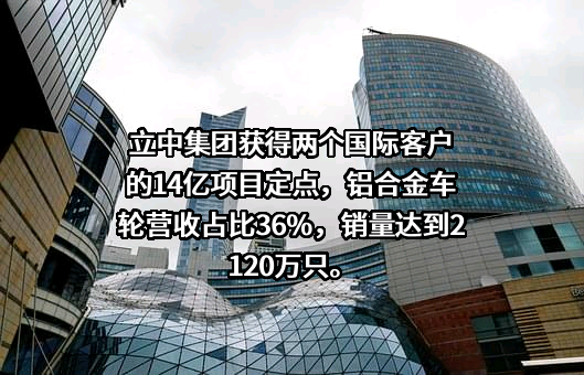立中四通轻合金集团股份有限公司