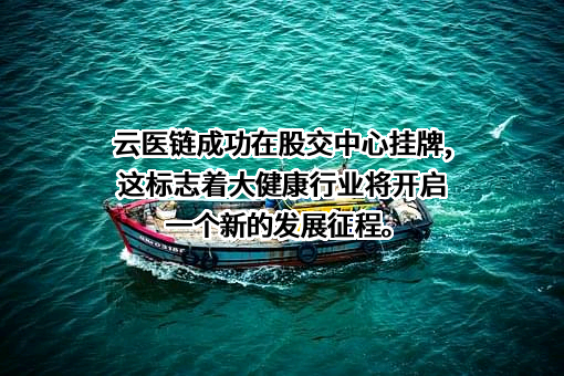 湖南云医链健康管理有限公司