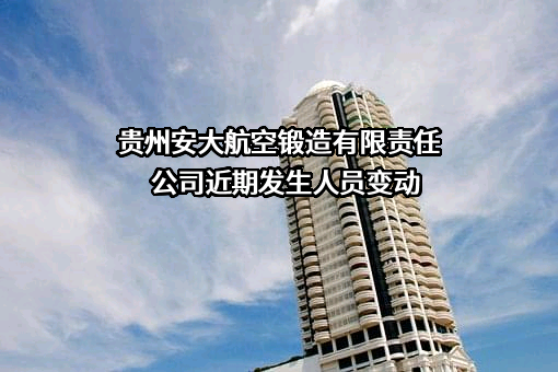 贵州安大航空锻造有限责任公司