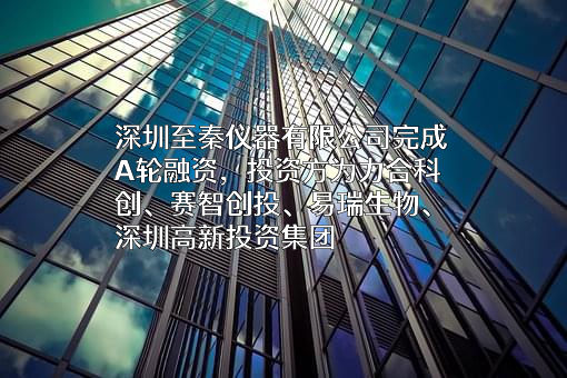 深圳至秦仪器有限公司