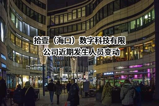 拾壹（海口）数字科技有限公司
