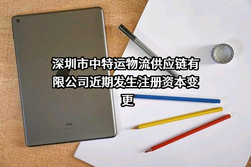深圳市中特运物流供应链有限公司