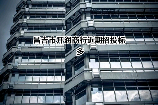 昌吉市开润商行