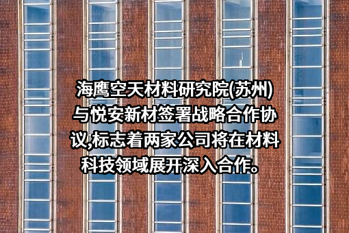 江西悦安新材料股份有限公司