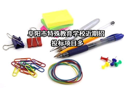 阜阳市特殊教育学校