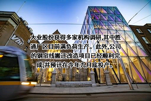 山东大业股份有限公司