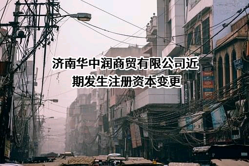 济南华中润商贸有限公司