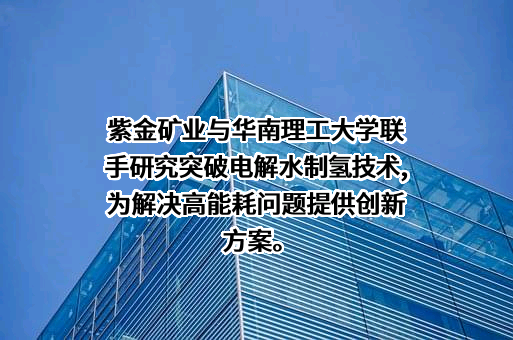 紫金矿业集团股份有限公司