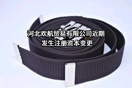 河北欢航贸易有限公司