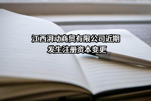 江西湃动商贸有限公司