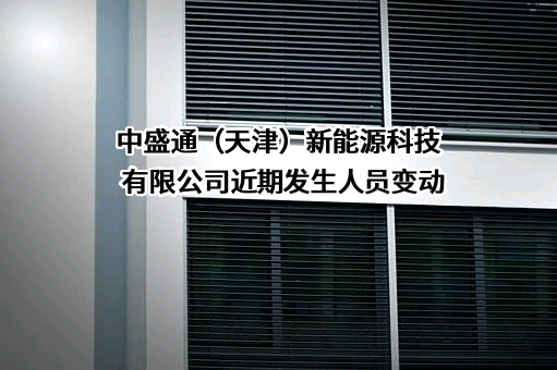 中盛通（天津）新能源科技有限公司