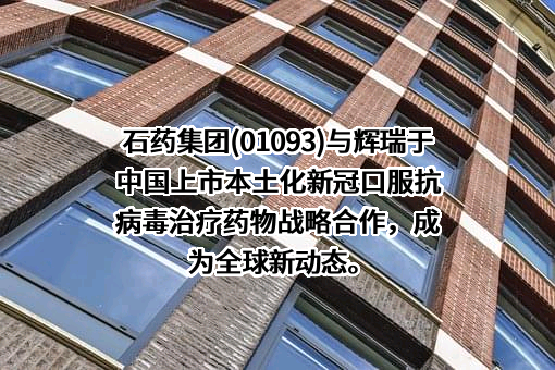 辉瑞公司