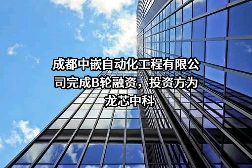 成都中嵌自动化工程有限公司