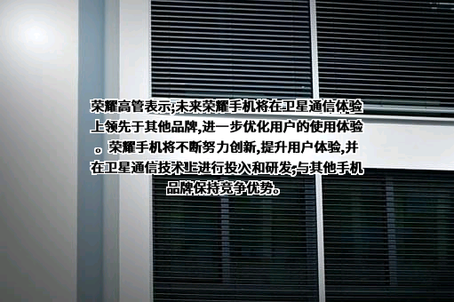 荣耀终端有限公司