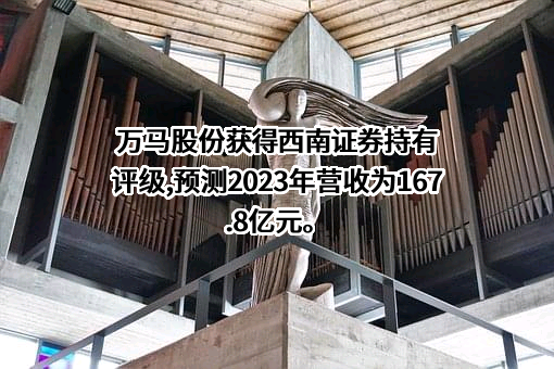 浙江万马股份有限公司