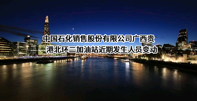 中国石化销售股份有限公司广西贵港北环二加油站