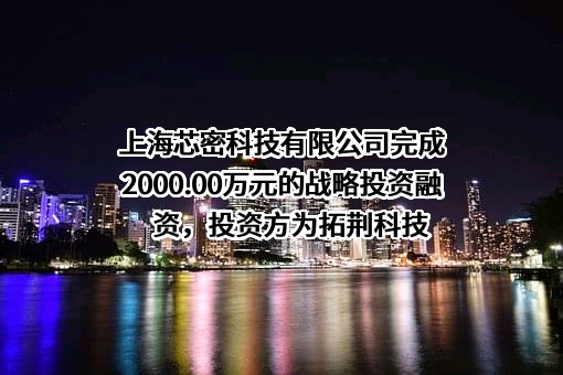 上海芯密科技有限公司