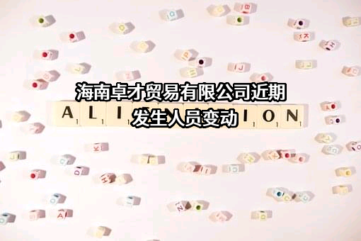 海南卓才贸易有限公司