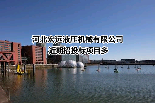 河北宏远液压机械有限公司