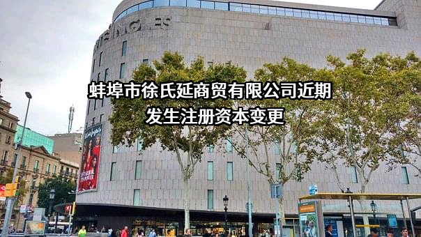 蚌埠市徐氏延商贸有限公司