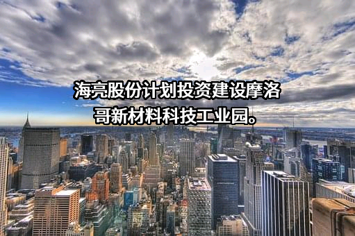 浙江海亮股份有限公司