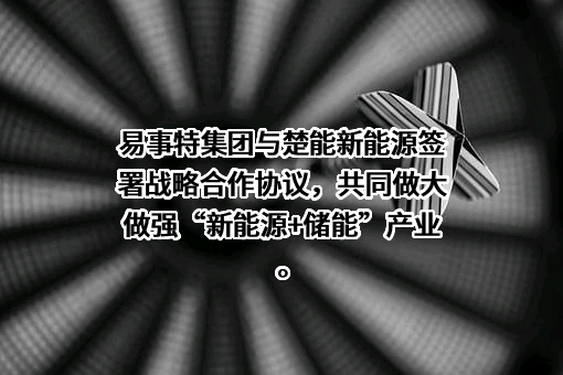 楚能新能源股份有限公司