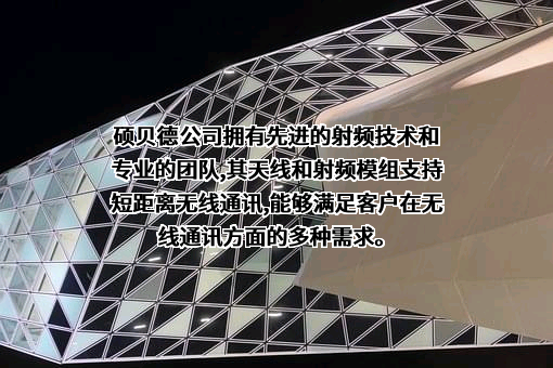 惠州硕贝德无线科技股份有限公司